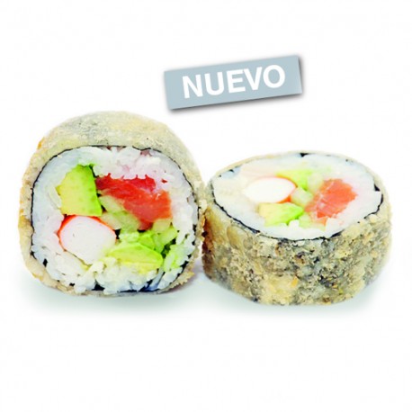 FUTOMAKI CRUNCHY SALMON